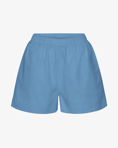 Organic Twill Shorts Seaside Blue