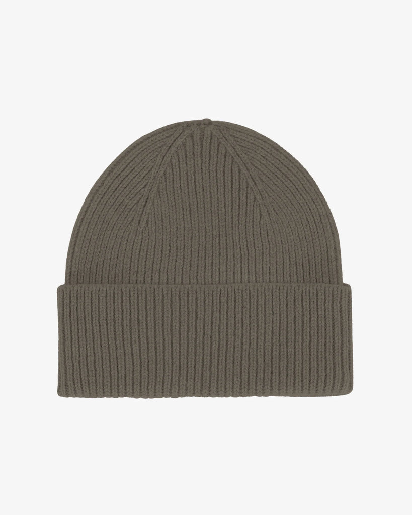 Merino Wool Beanie Dusty Olive