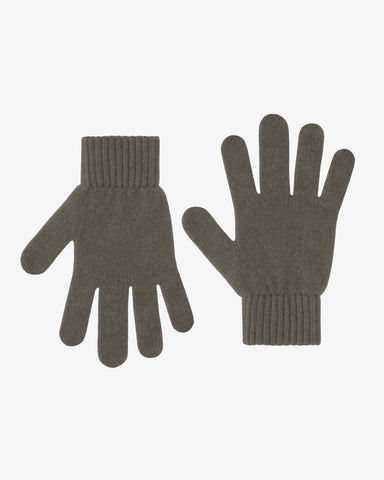 Merino Wool Gloves Dusty Olive