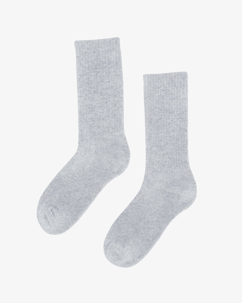 Organic Active Sock Snow Melange