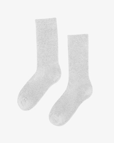 Organic Active Sock Optical White