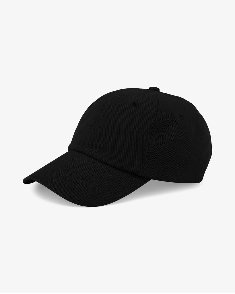 Organic Cotton Cap Black