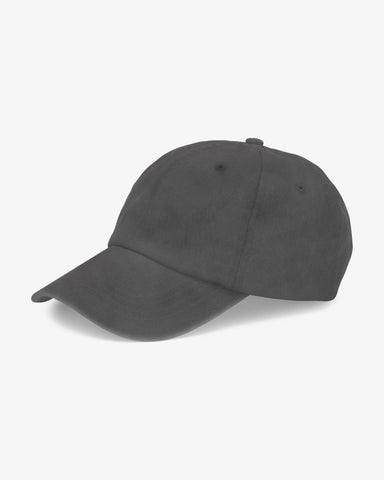 Organic Cotton Cap Faded Black