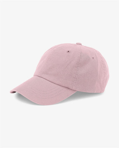 Organic Cotton Cap Faded Pink