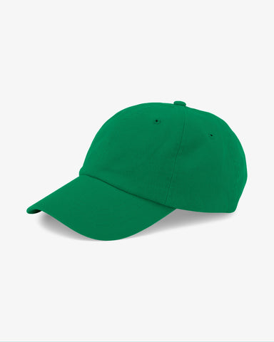 Organic Cotton Cap Kelly Green