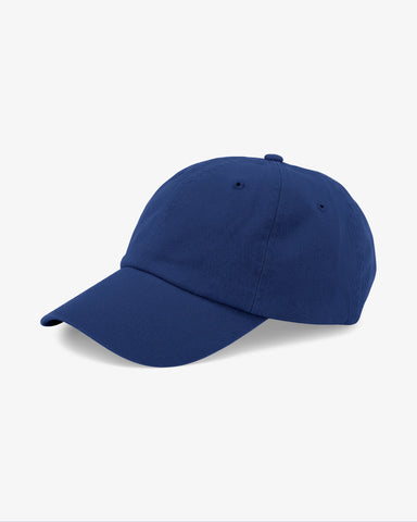 Organic Cotton Cap Marine Blue