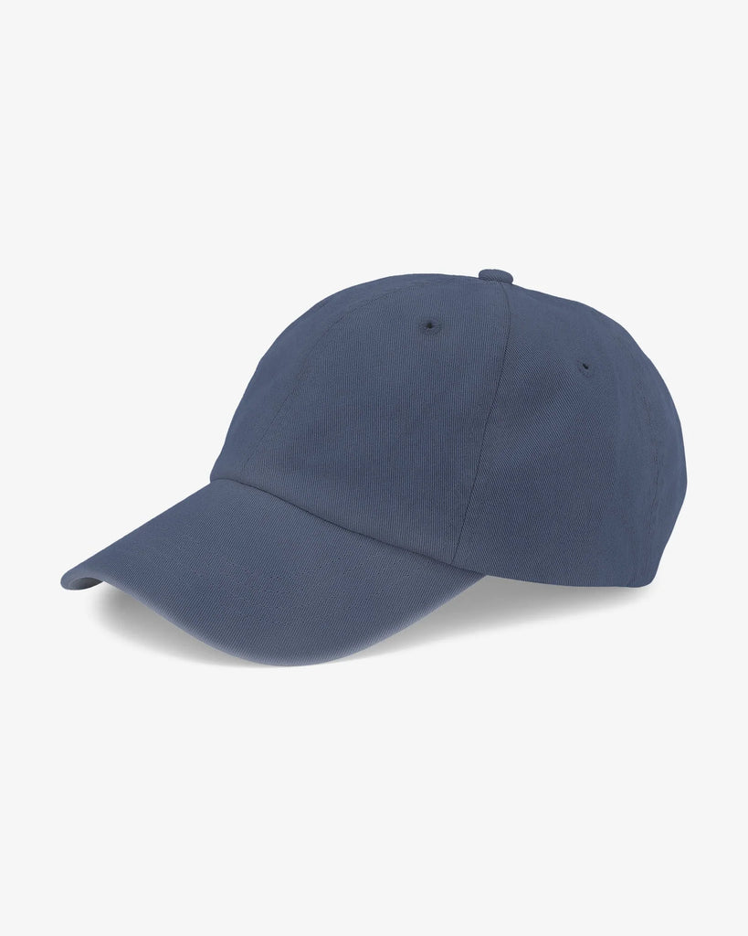 Organic Cotton Cap Neptune Blue