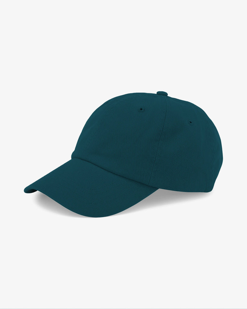 Organic Cotton Cap Ocean Green