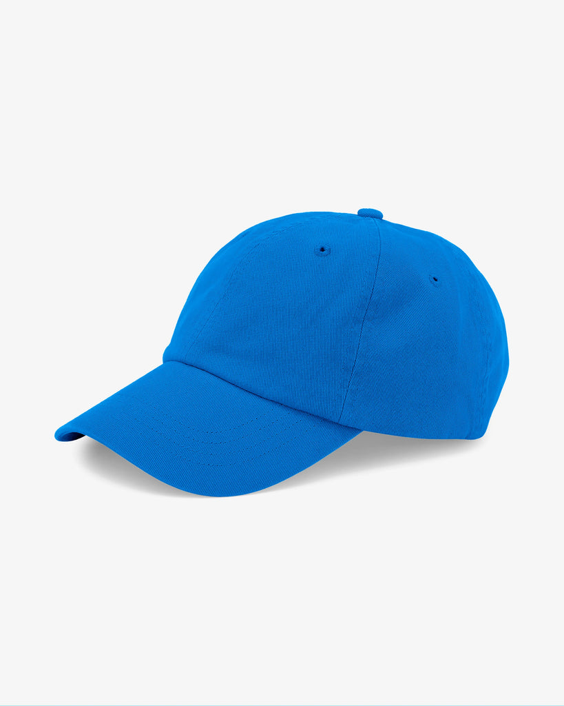 Organic Cotton Cap Pacific Blue