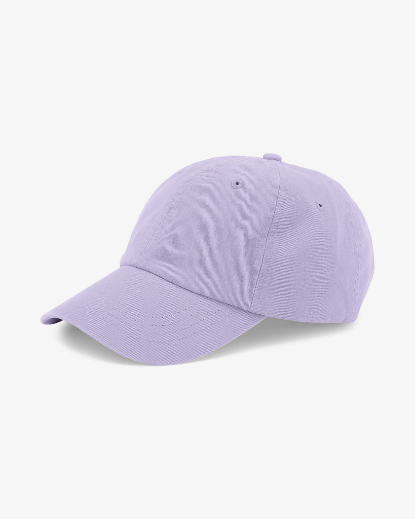 Organic Cotton Cap Soft Lavender