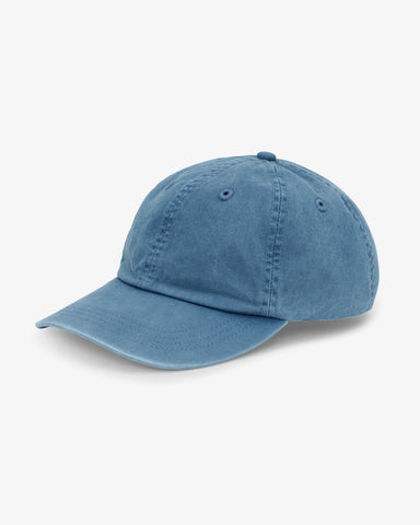 Organic Cotton Cap Faded Indigo