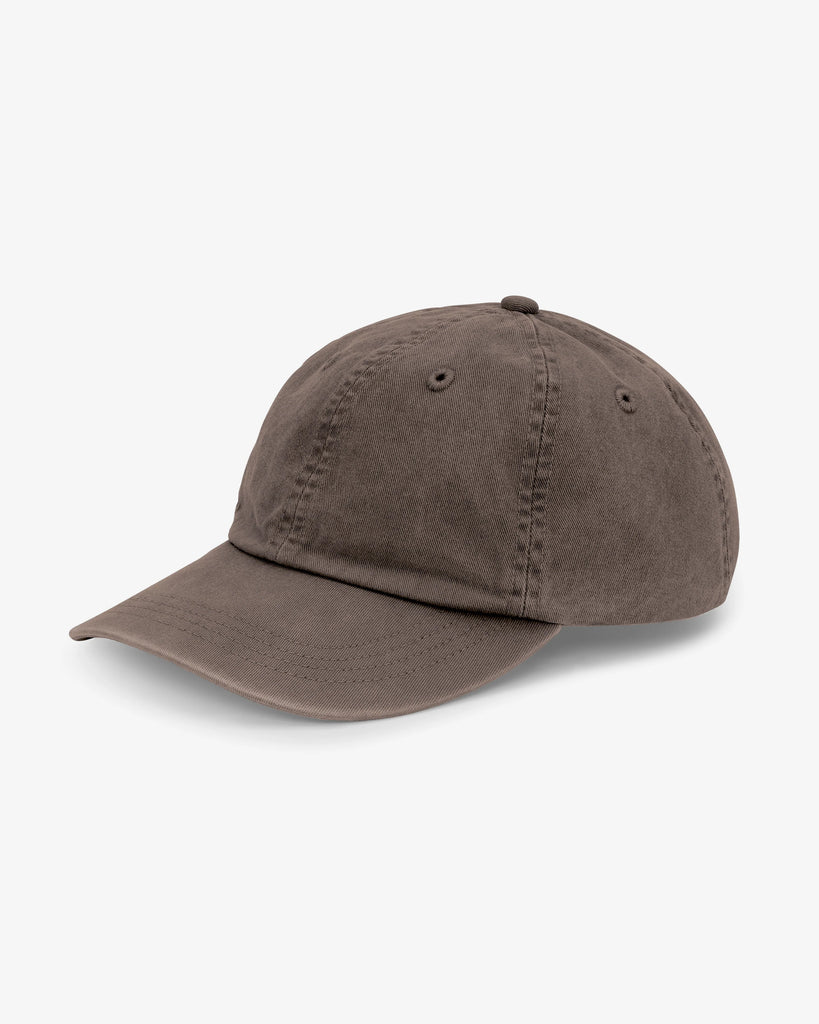 Organic Cotton Cap Faded Khaki