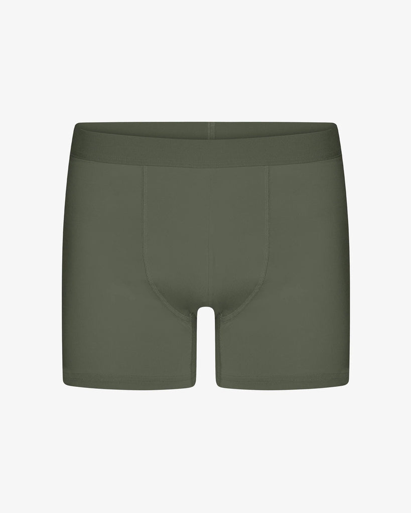 Classic Organic Boxer Brief Dusty Olive