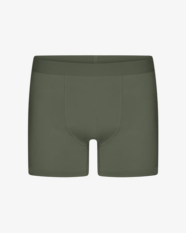 Classic Organic Boxer Brief Dusty Olive