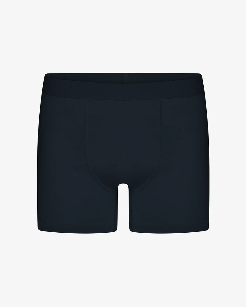 Classic Organic Boxer Brief Navy Blue