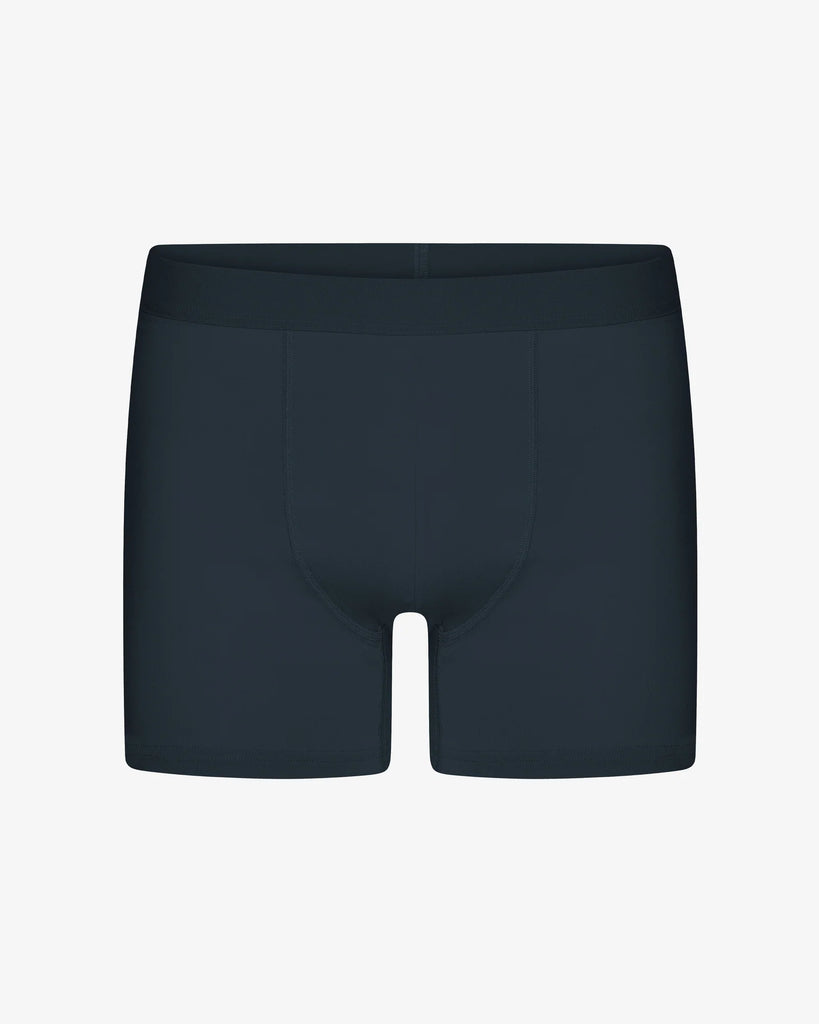 Classic Organic Boxer Brief Petrol Blue