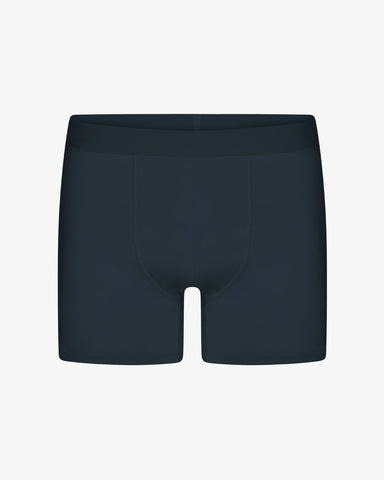 Classic Organic Boxer Brief Petrol Blue
