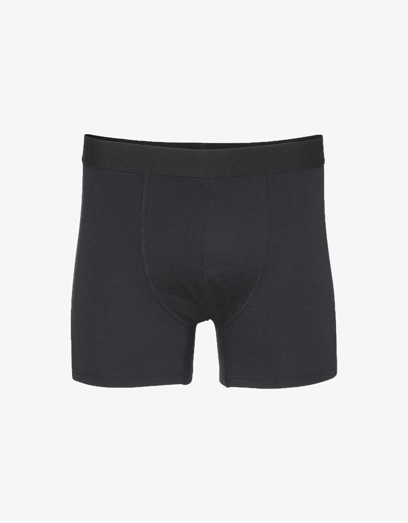 Classic Organic Boxer Brief Deep Black