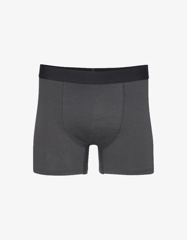 Classic Organic Boxer Brief Lava Grey