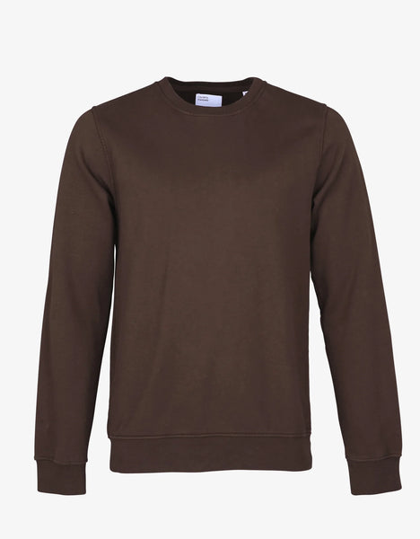 Classic Crew Coffee Brown