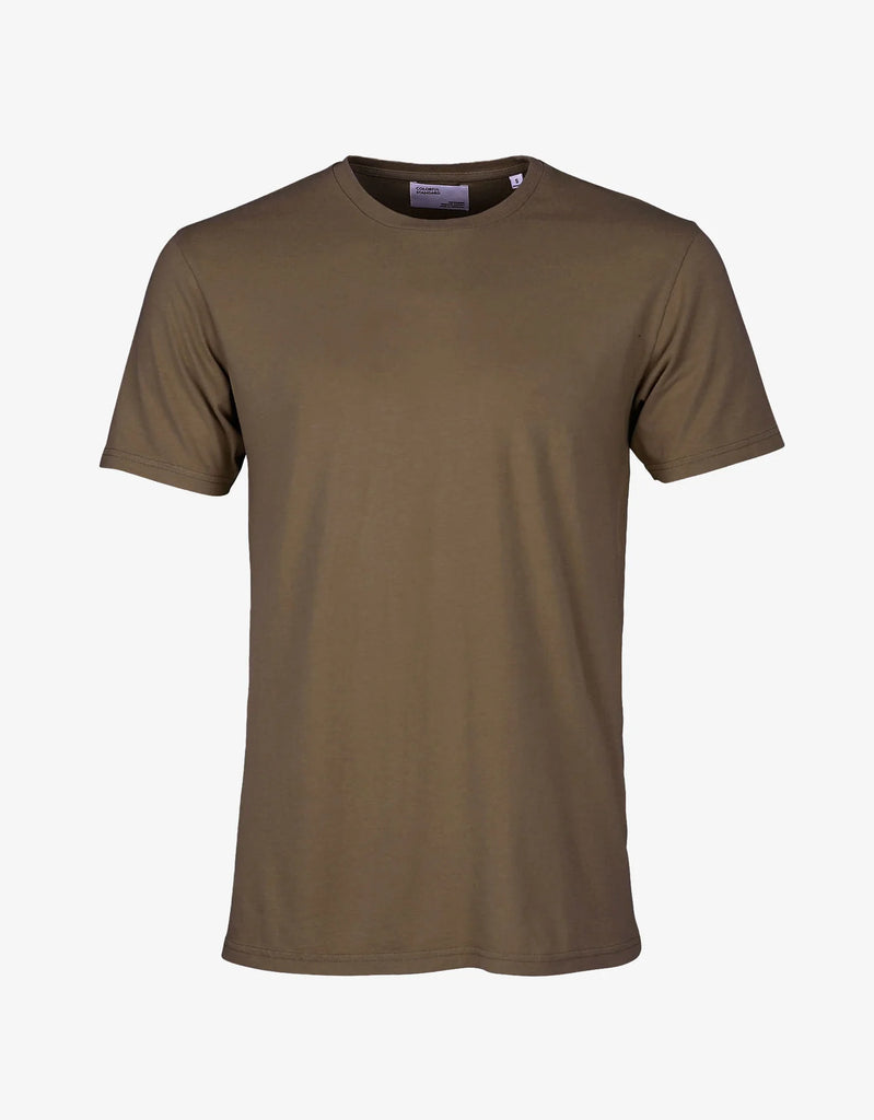 Classic Organic Tee Cedar Brown