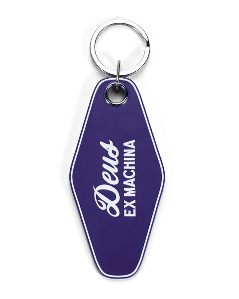 Venice Key Tag Violet Indigo