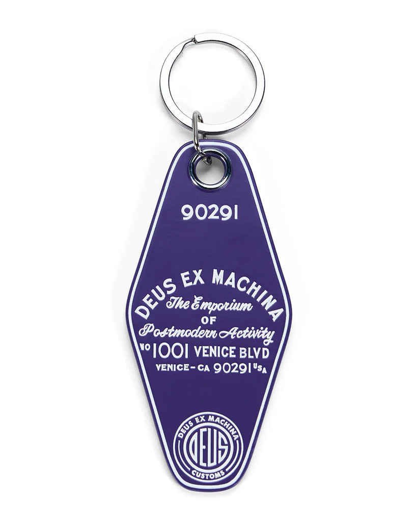 Venice Key Tag Violet Indigo