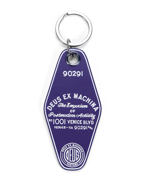 Venice Key Tag Violet Indigo