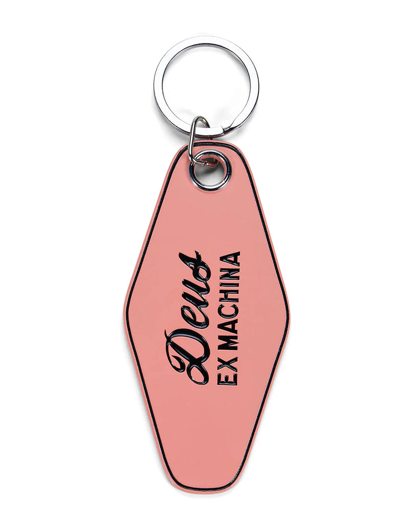 Seoul Key Tag Lobster Bisque Pink