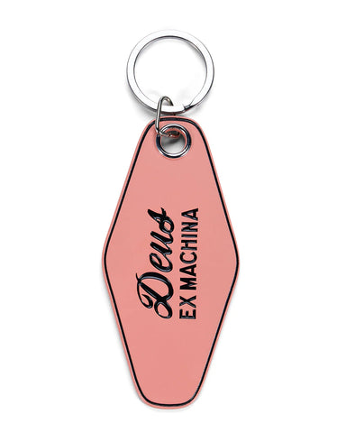 Seoul Key Tag Lobster Bisque Pink