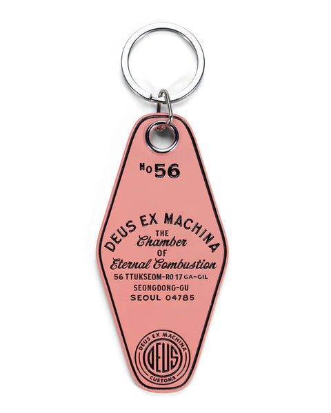 Seoul Key Tag Lobster Bisque Pink