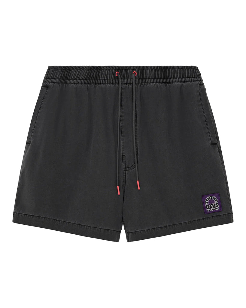 Sandbar Garment Dyed Shorts Anthracite