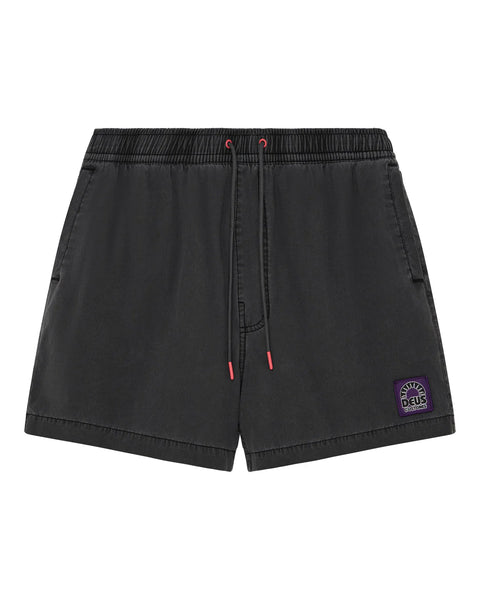 Sandbar Garment Dyed Shorts Anthracite