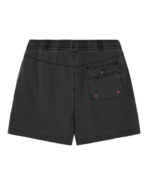 Sandbar Garment Dyed Shorts Anthracite