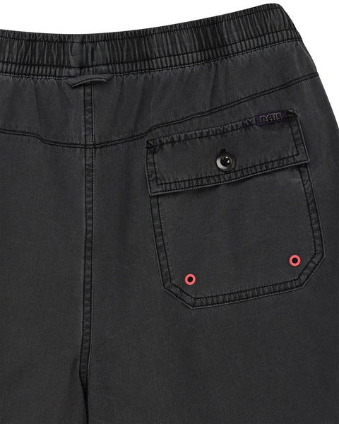 Sandbar Garment Dyed Shorts Anthracite