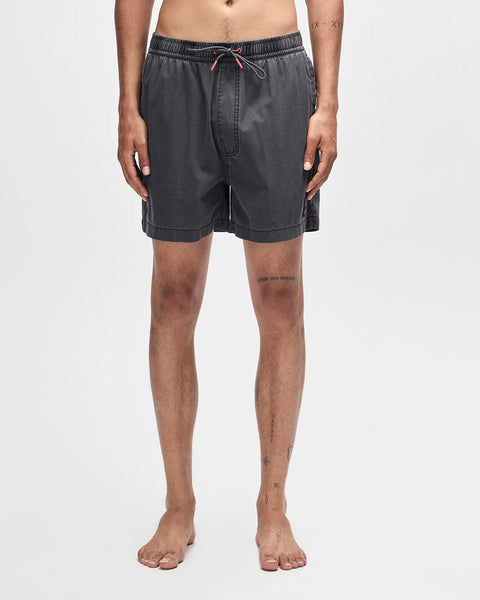 Sandbar Garment Dyed Shorts Anthracite