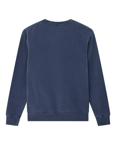 Shield Garment Dyed Crew Mechanic Blue