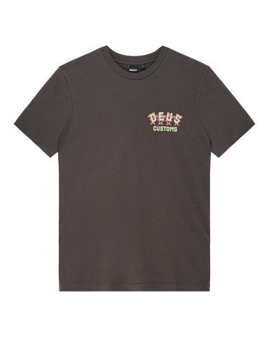 Fancy Pansy Tee Anthracite