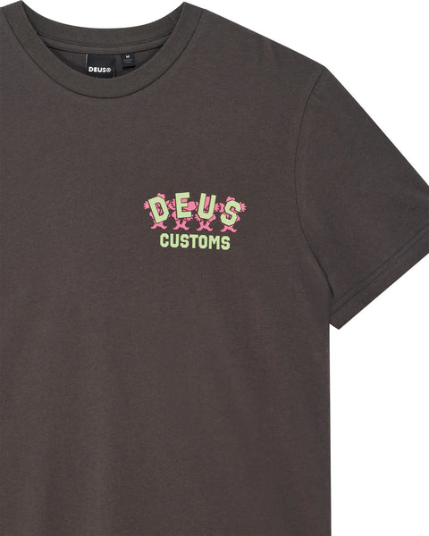 Fancy Pansy Tee Anthracite