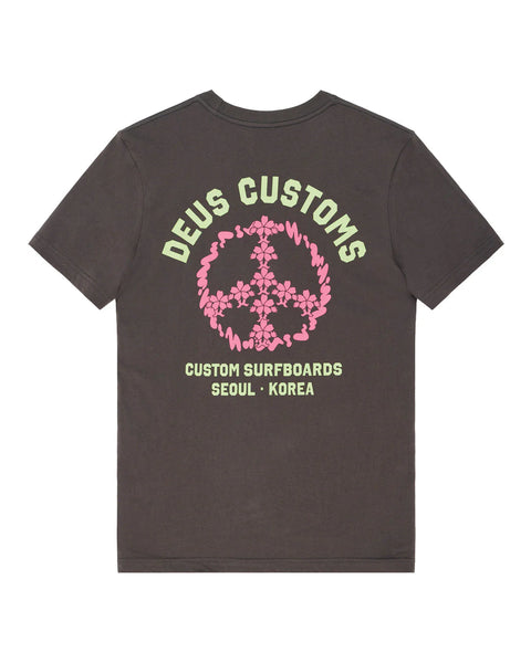 Fancy Pansy Tee Anthracite