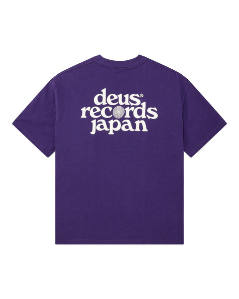 Strata Tee Violet Indigo