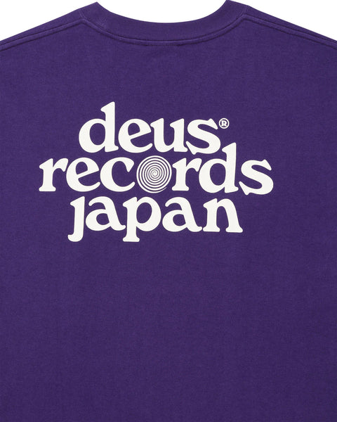 Strata Tee Violet Indigo