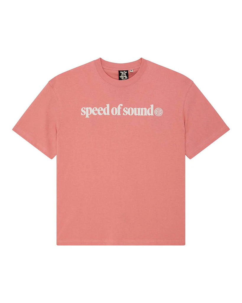 Velocity Tee Lobster Bisque Pink