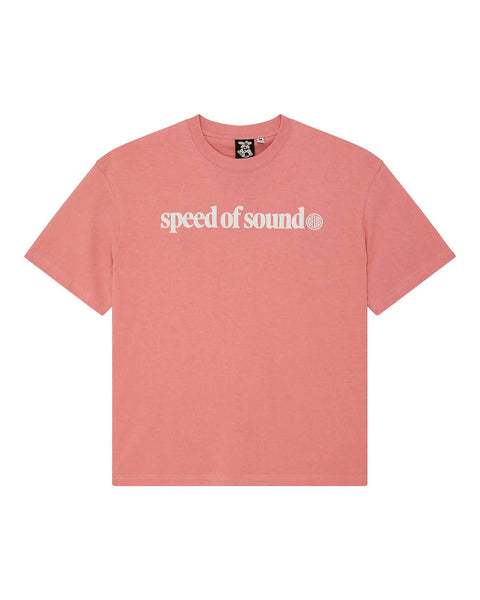 Velocity Tee Lobster Bisque Pink