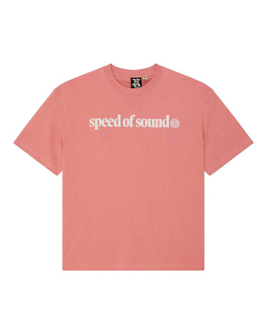 Velocity Tee Lobster Bisque Pink