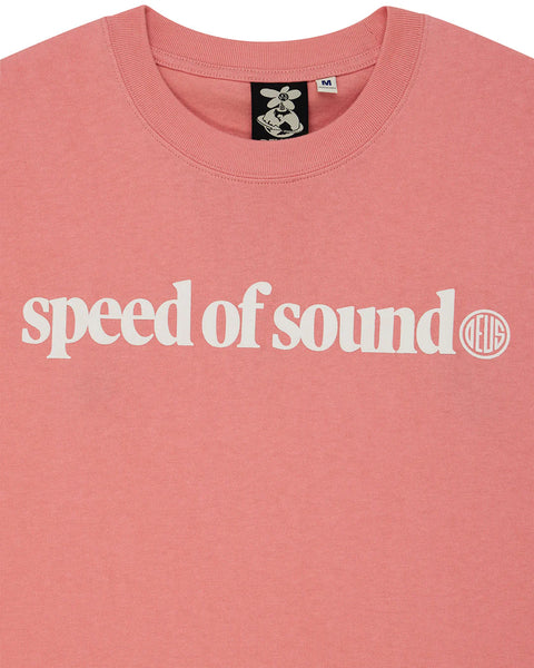 Velocity Tee Lobster Bisque Pink