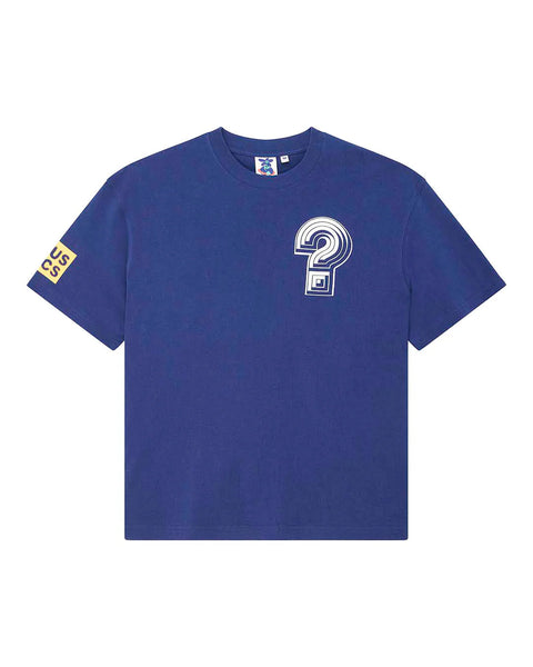 Working Towards Tee Limoges Blue