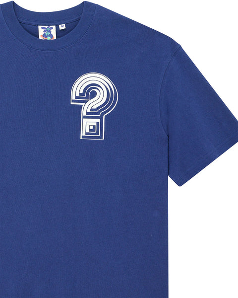 Working Towards Tee Limoges Blue