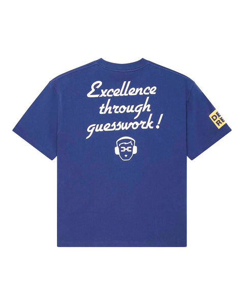 Working Towards Tee Limoges Blue