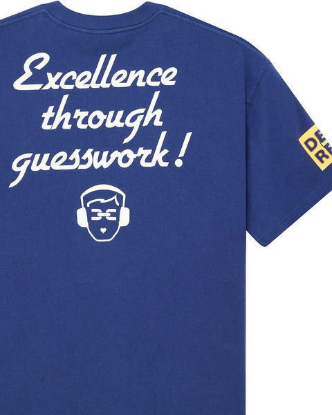 Working Towards Tee Limoges Blue